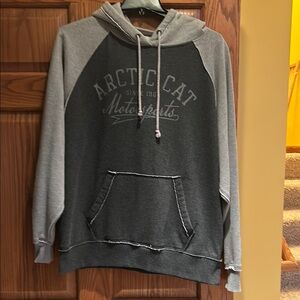 Men's Arctic Cat Grey Hoodie